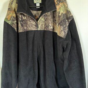 Men's XXL Lewis & Clark Outdoors Full Zip Fleece Jacket